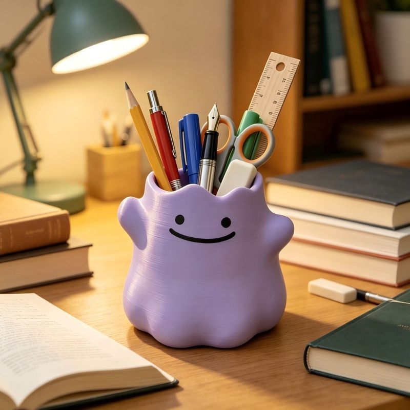 Çizgi Film Karakteri Kalemlik  - Home Decor Unique Items incelemesi ve fiyatı