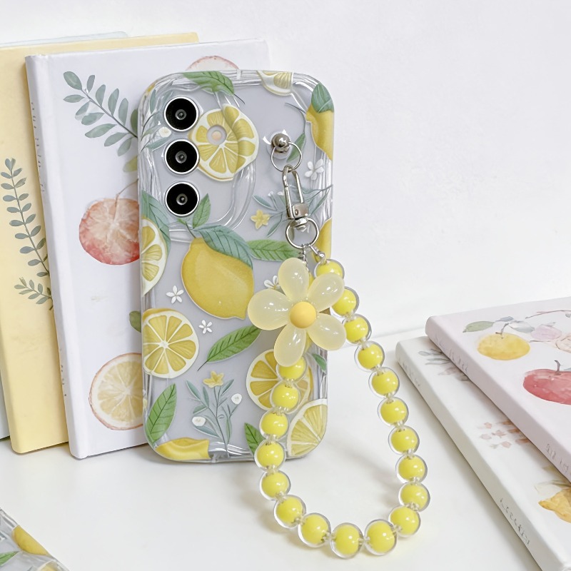 Sarı Limon Çiçeği Desenli Kord - Home Decor Yellow incelemesi ve fiyatı