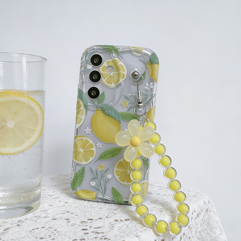 Sarı Limon Çiçeği Desenli Kord - Home Decor Yellow incelemesi ve fiyatı