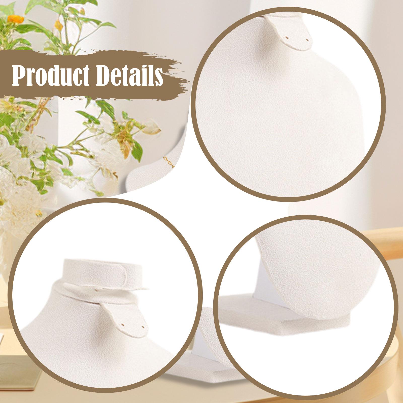 Kolye Sergi Standı Kumaş Göğüs - Home Decor Retail Stores incelemesi ve fiyatı