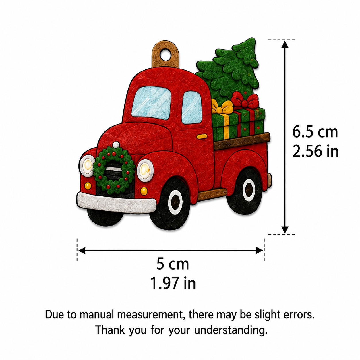 11 Adet 2D Düz Noel Keçe Süsle - Home Decor Accessories incelemesi ve fiyatı