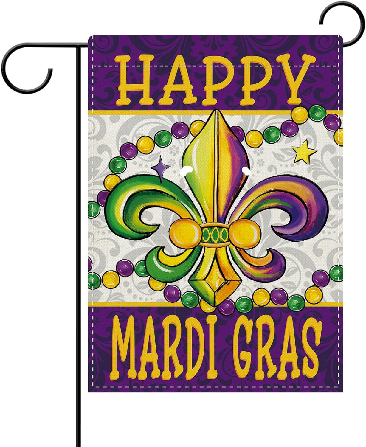 Dyrenson Happy Mardi Gras Fleu - Home Decor New Orleans incelemesi ve fiyatı