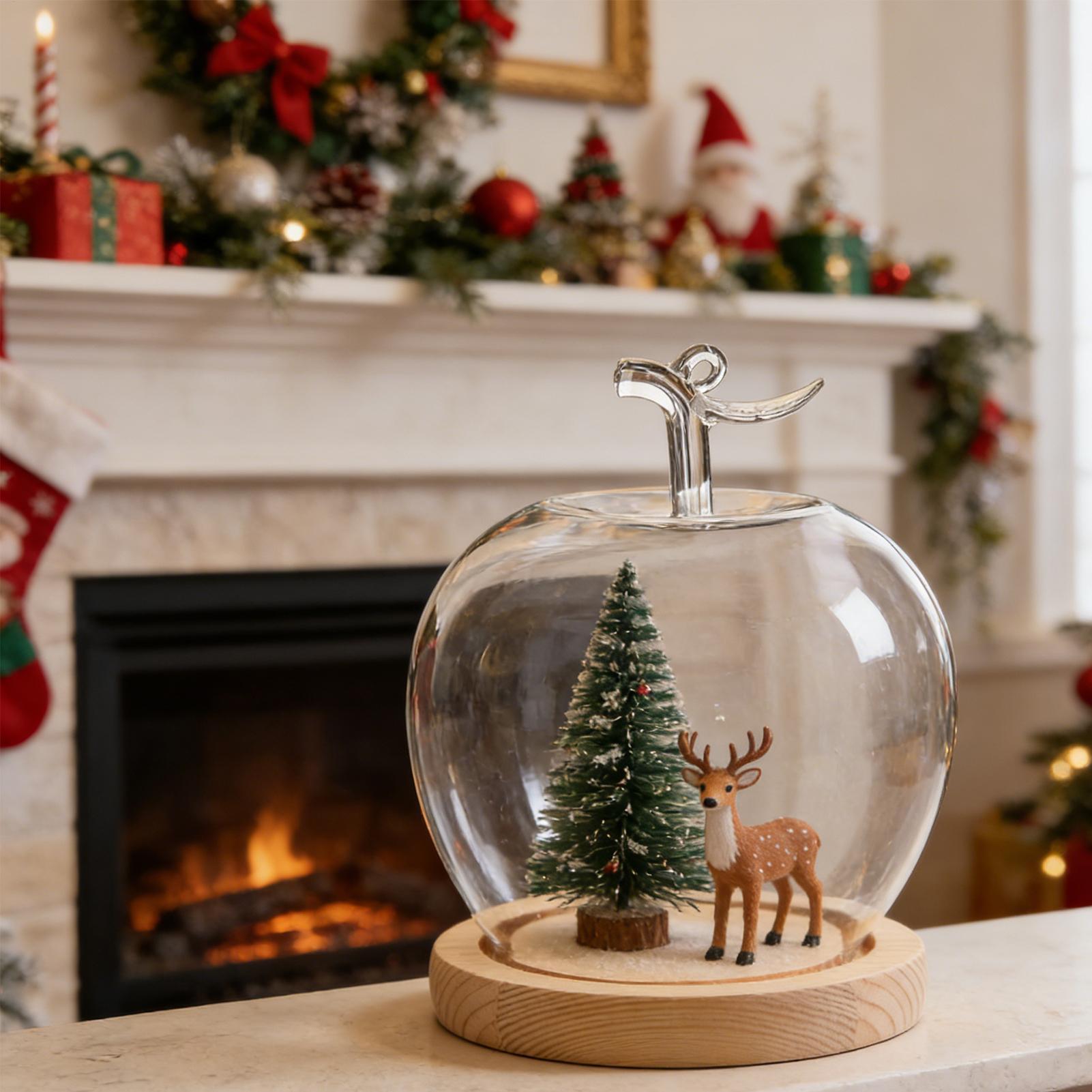 Korunmuş Çiçek Cam Fanus Cam K - Home Decor Retail Stores incelemesi ve fiyatı