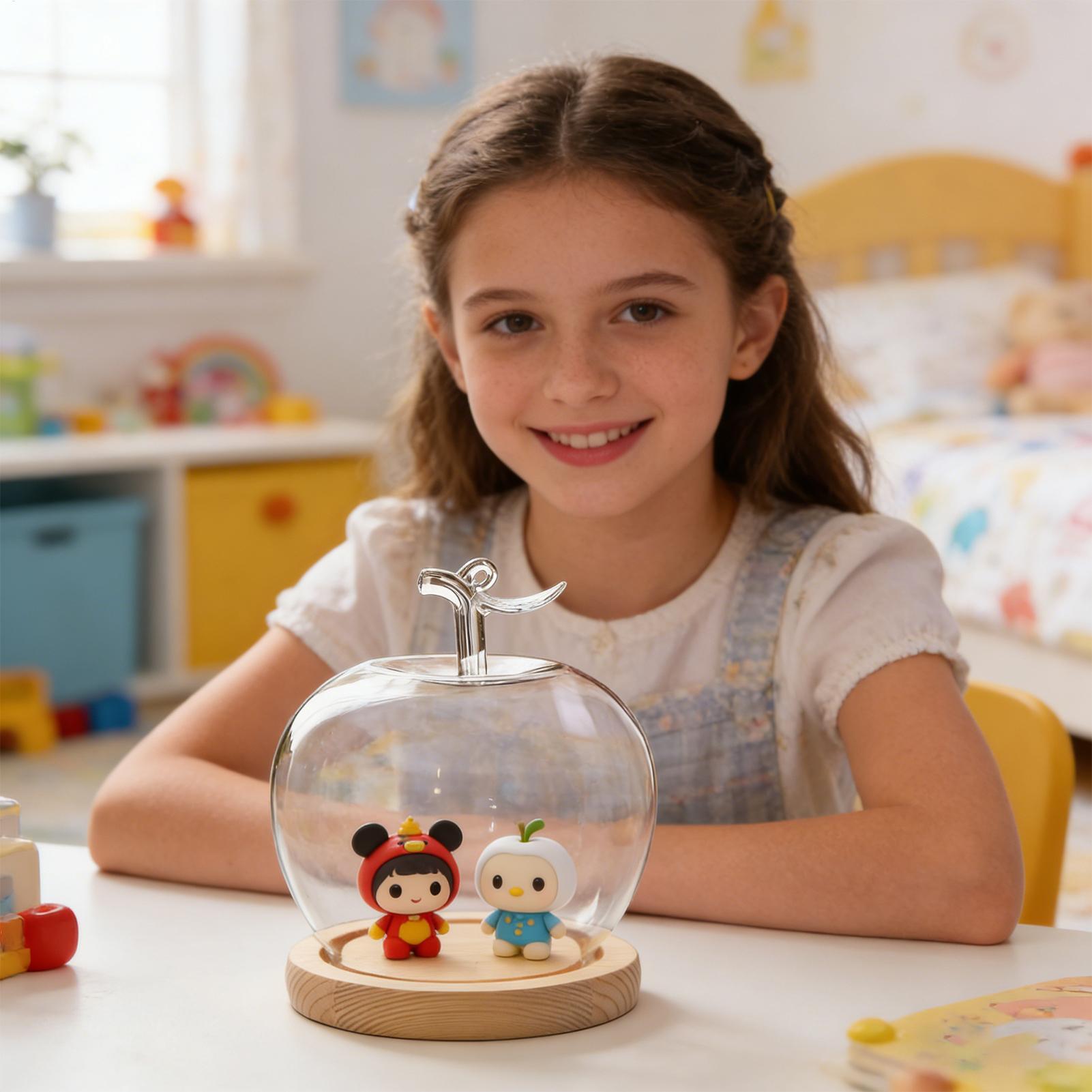 Korunmuş Çiçek Cam Fanus Cam K - Home Decor Retail Stores incelemesi ve fiyatı