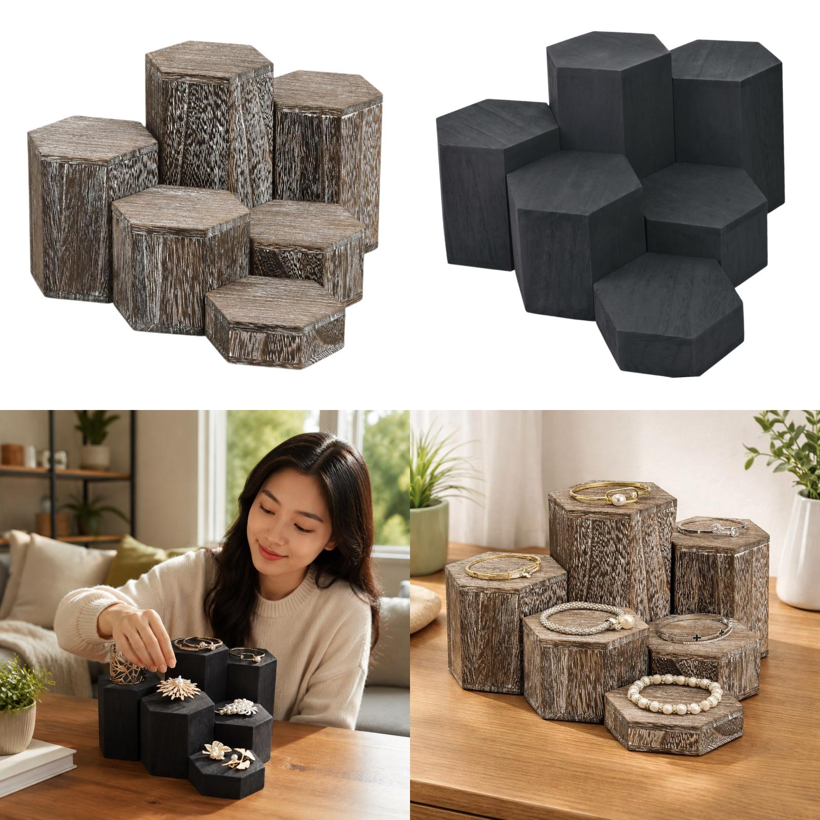Ahşap Büfe Yükseltici Katmanlı - Home Decor Retail Stores incelemesi ve fiyatı