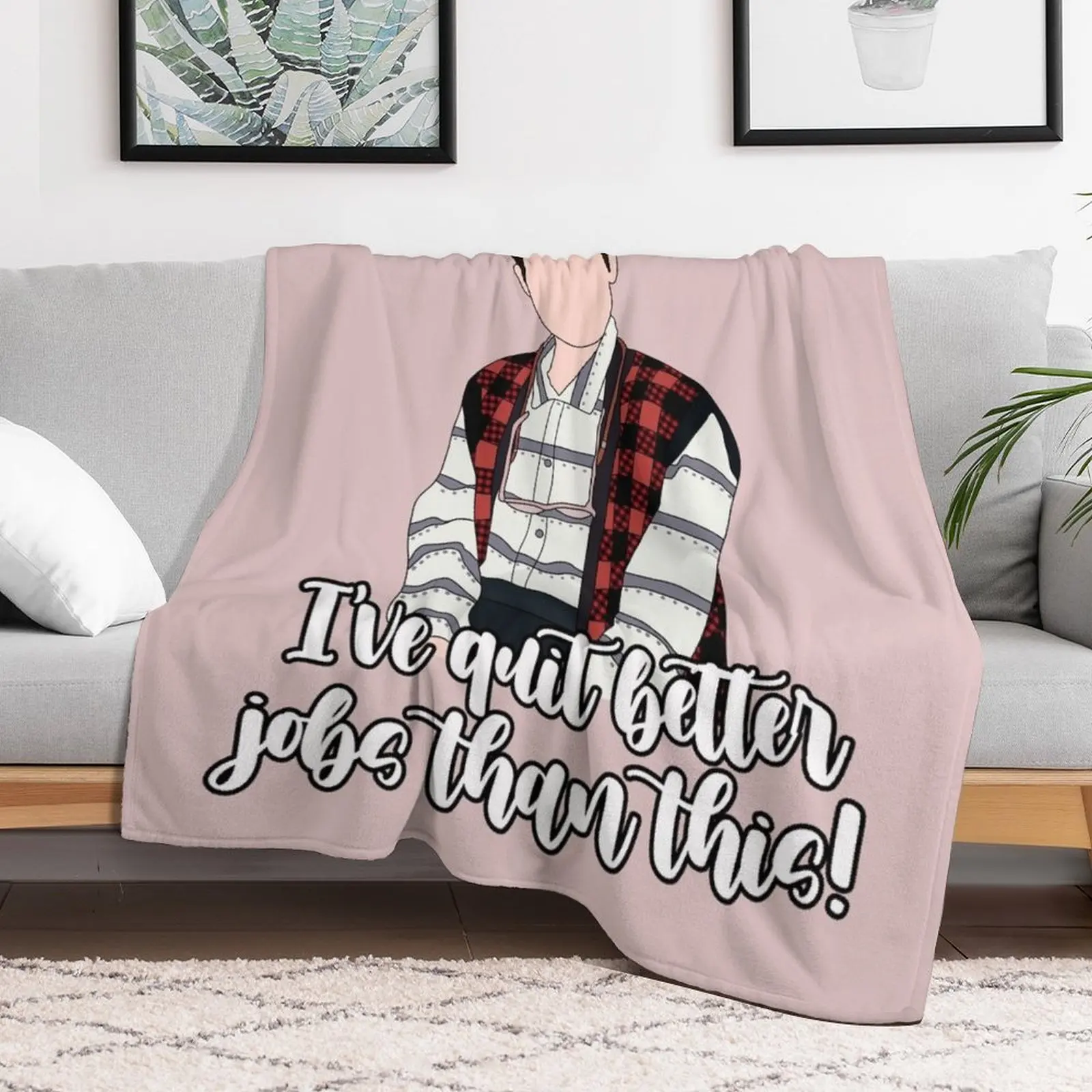 Bu battaniyeyi bıraktım ve dah - Home Decor Jobs incelemesi ve fiyatı