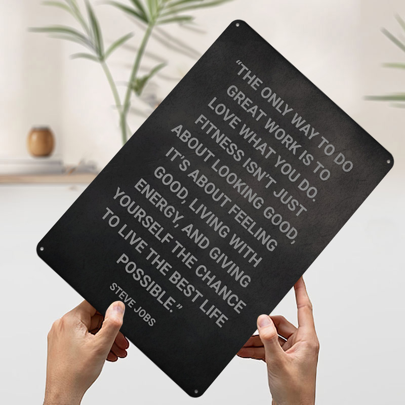 Steve Jobs Fitness Sözleri Met - Home Decor Jobs incelemesi ve fiyatı