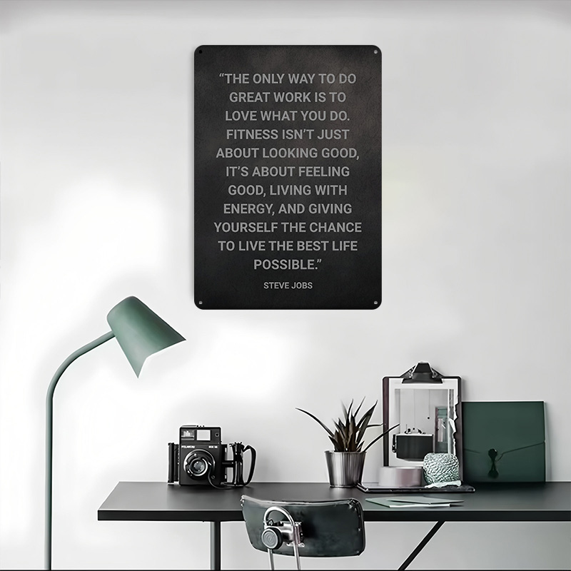 Steve Jobs Fitness Sözleri Met - Home Decor Jobs incelemesi ve fiyatı