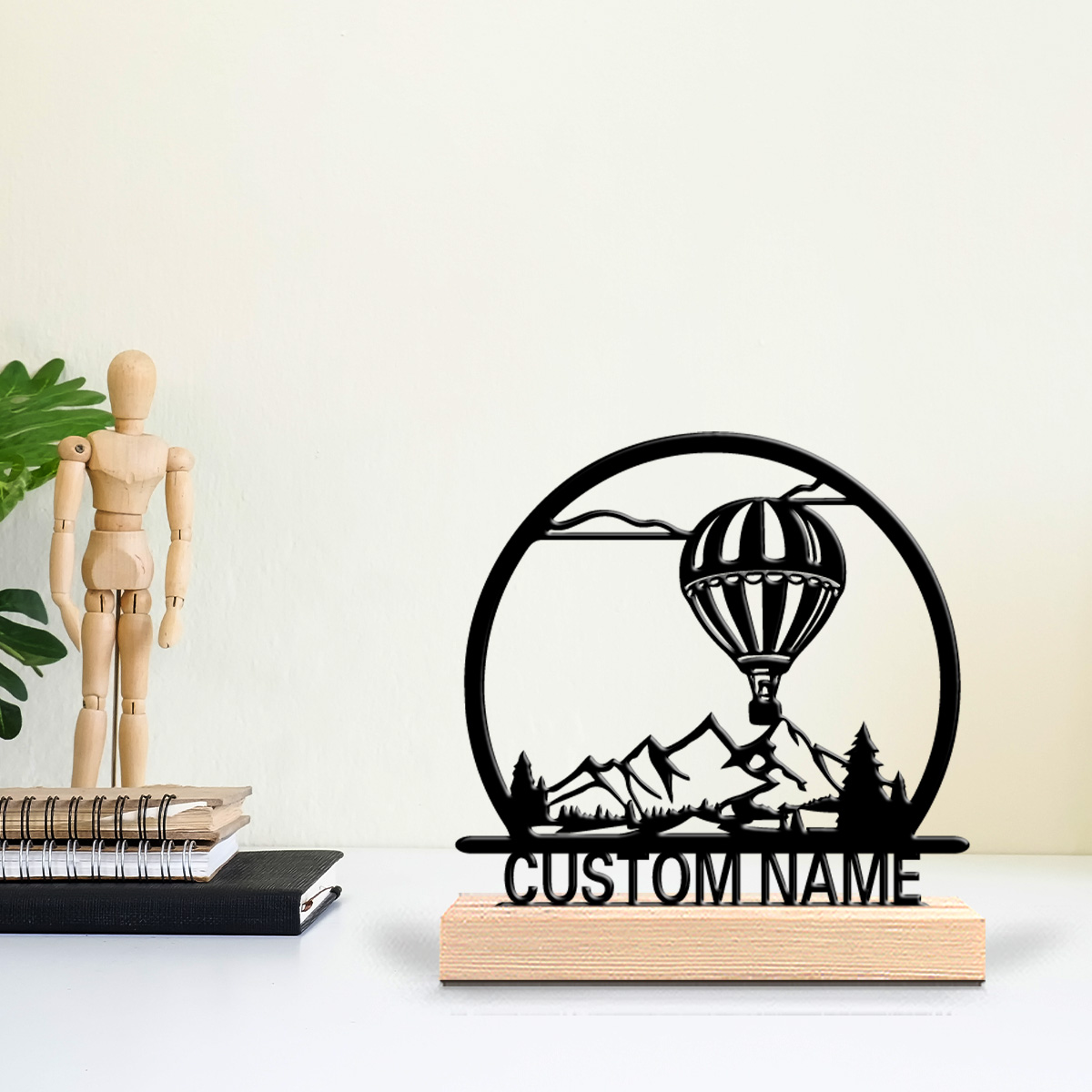1 adet Sıcak Hava Balonu Kişis - Home Decor Zone incelemesi ve fiyatı