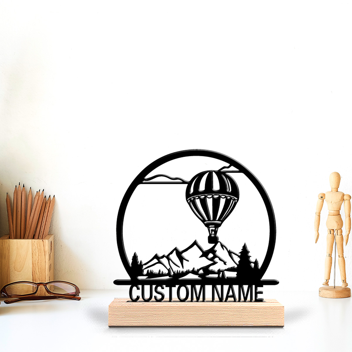 1 adet Sıcak Hava Balonu Kişis - Home Decor Zone incelemesi ve fiyatı