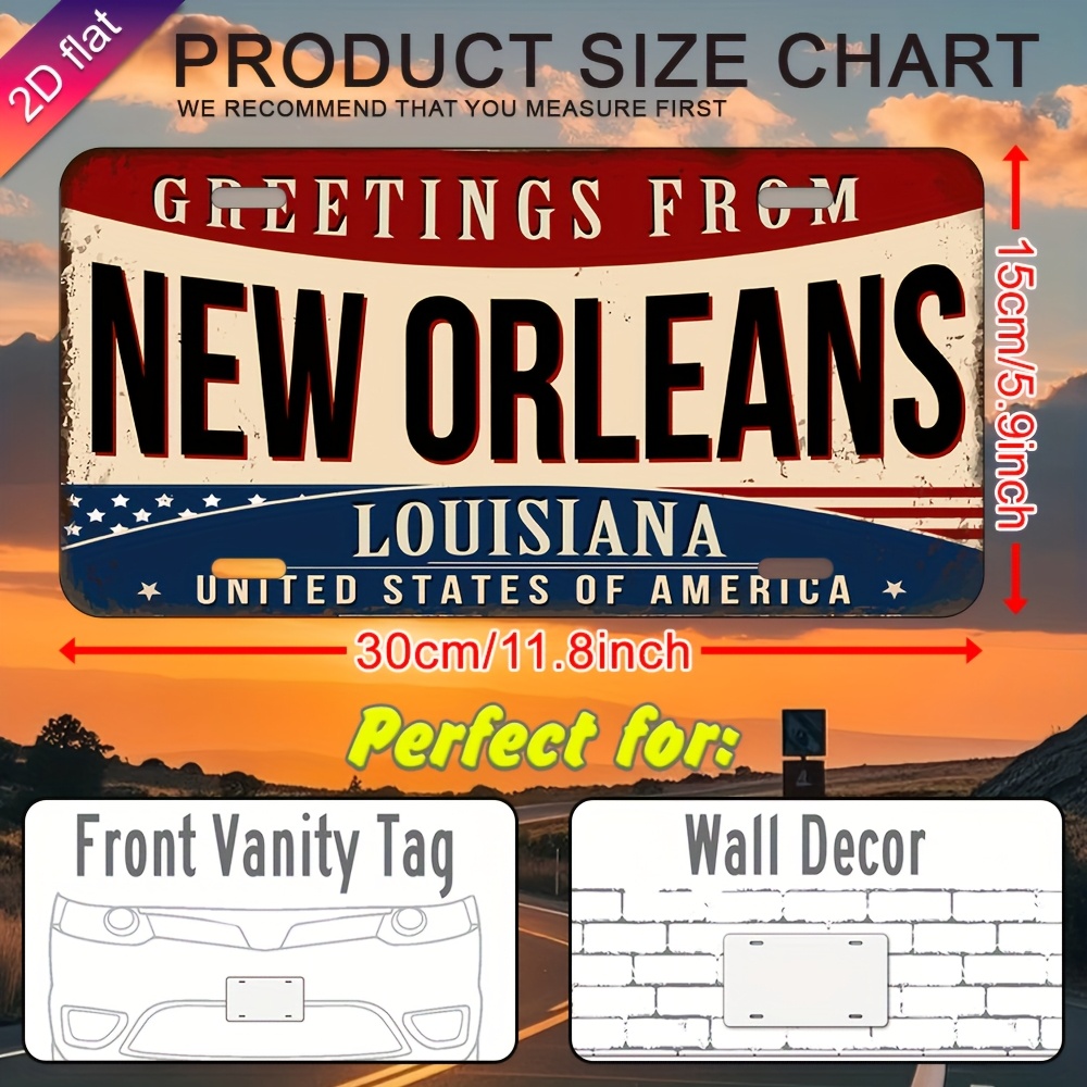 Alüminyum Plaka Duvar Dekoru - - Home Decor New Orleans incelemesi ve fiyatı