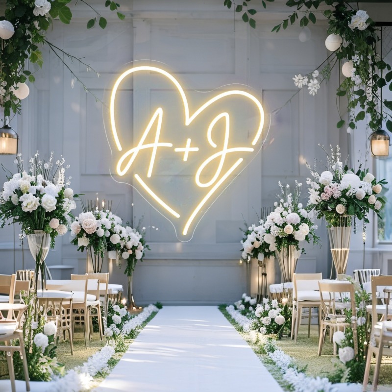 Özel Harfleri Kalp LED Neon Bu - Home Decor Inspo incelemesi ve fiyatı