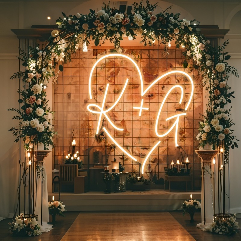 Özel Harfleri Kalp LED Neon Bu - Home Decor Inspo incelemesi ve fiyatı