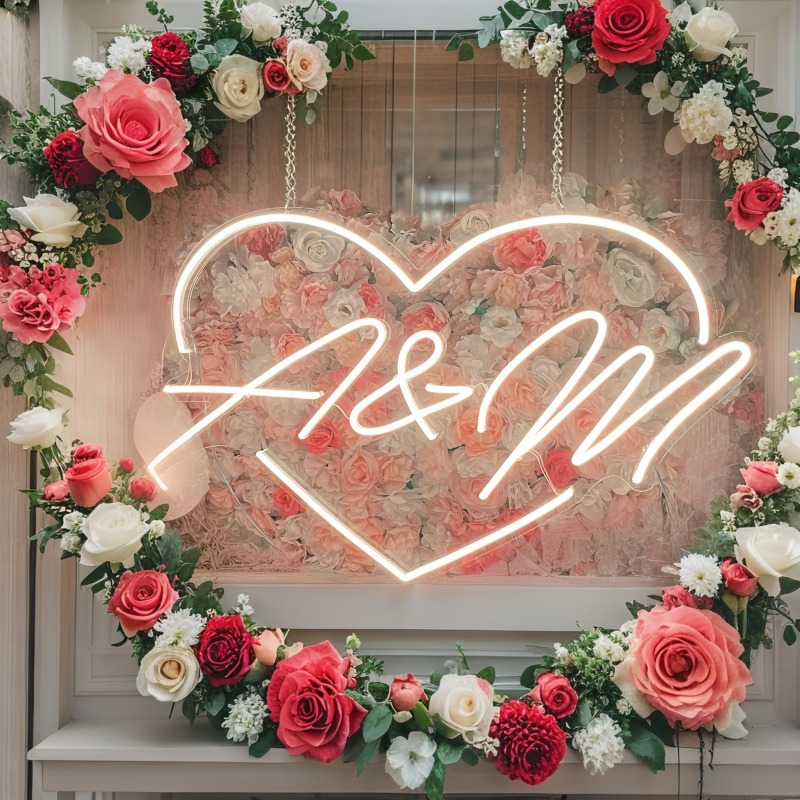 Özel Harfleri Kalp LED Neon Bu - Home Decor Inspo incelemesi ve fiyatı