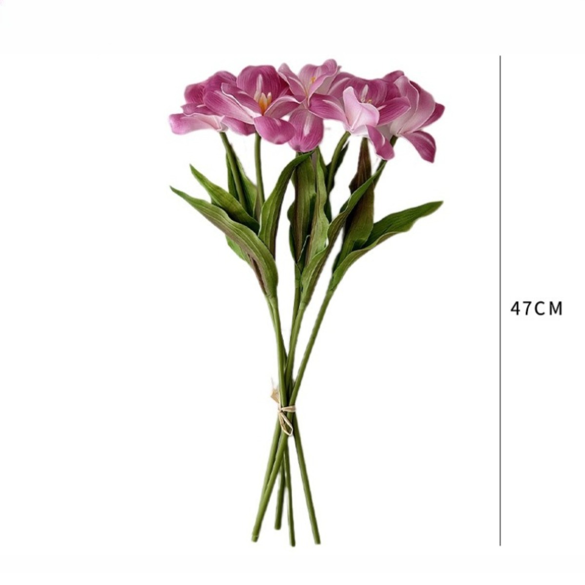 18,5 İnç Tek Saplı Açık Lale,  - Home Decor Tulip incelemesi ve fiyatı