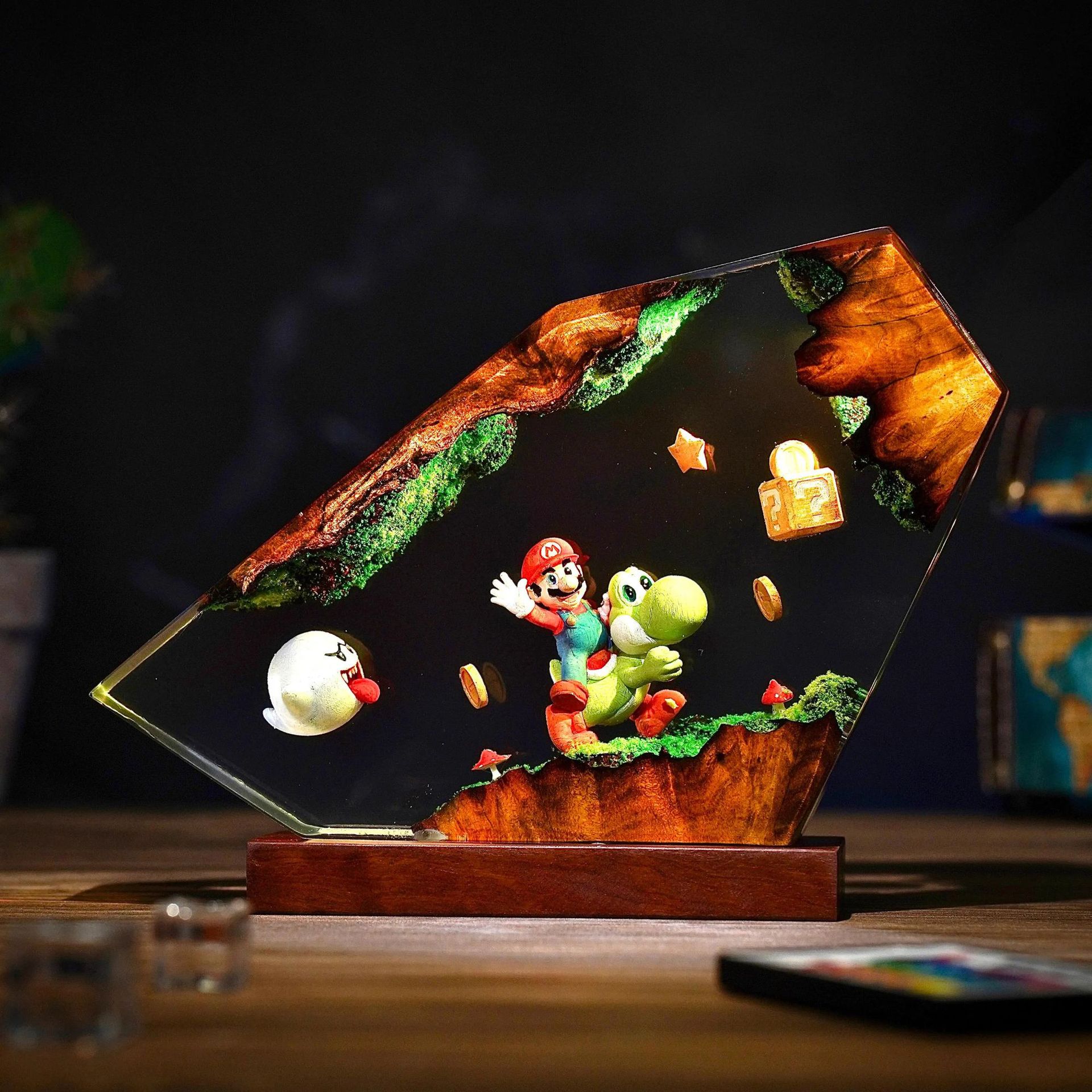 Reçine Masa Lambası Karikatür  - Home Decor Accessories incelemesi ve fiyatı