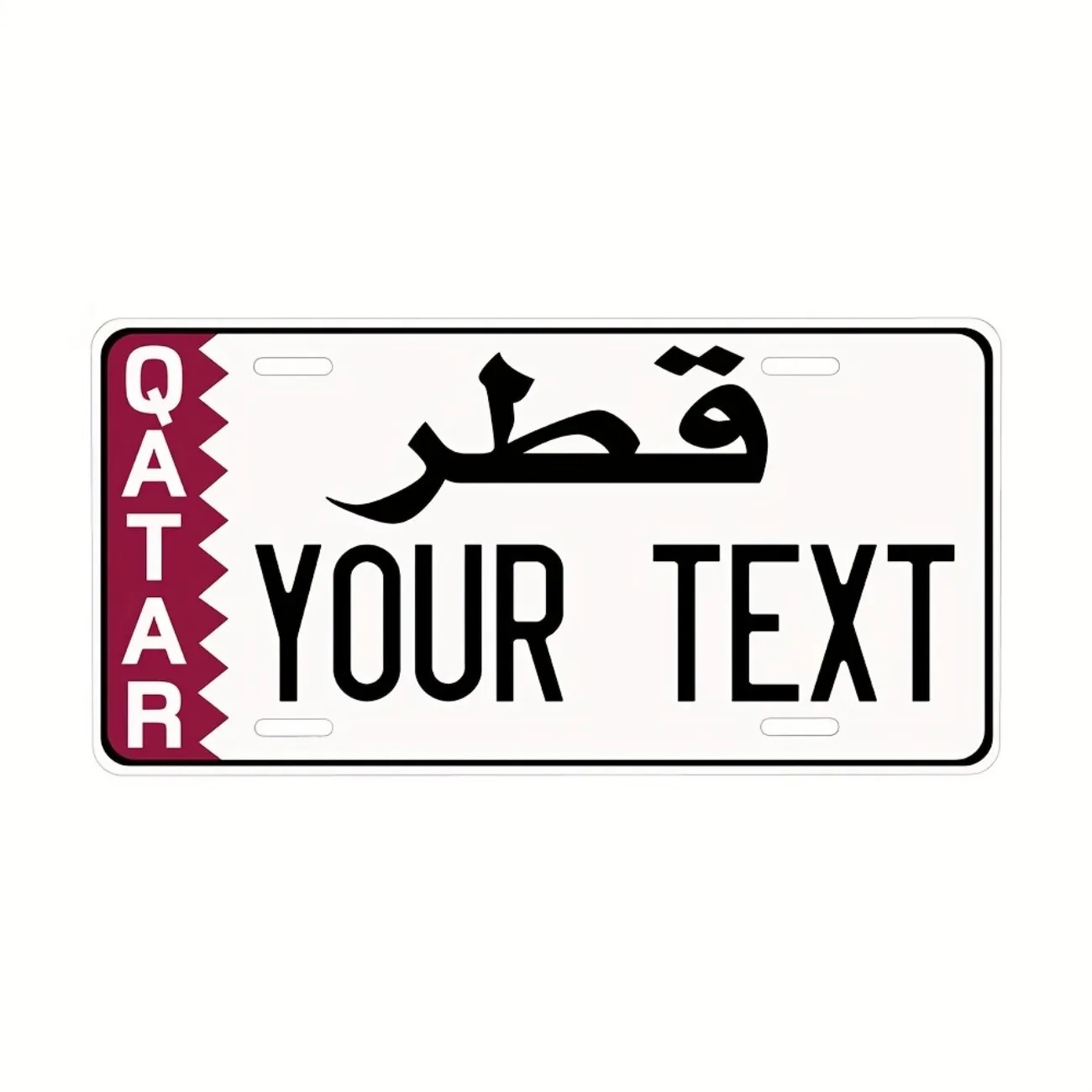 Özel Katar Alüminyum Plaka - K - Home Decor Qatar incelemesi ve fiyatı