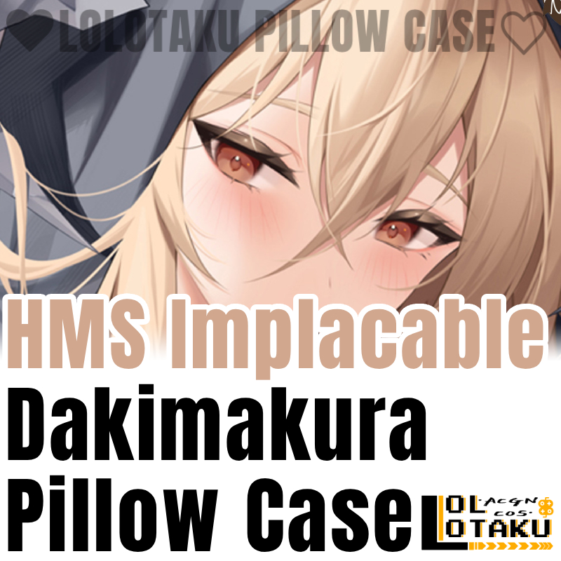 HMS Implacable Dakimakura Azur - Home Decor Accessories incelemesi ve fiyatı