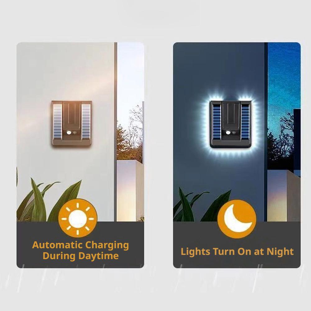 Katlanabilir LED 120 °   Güneş - Home Decor Outside incelemesi ve fiyatı