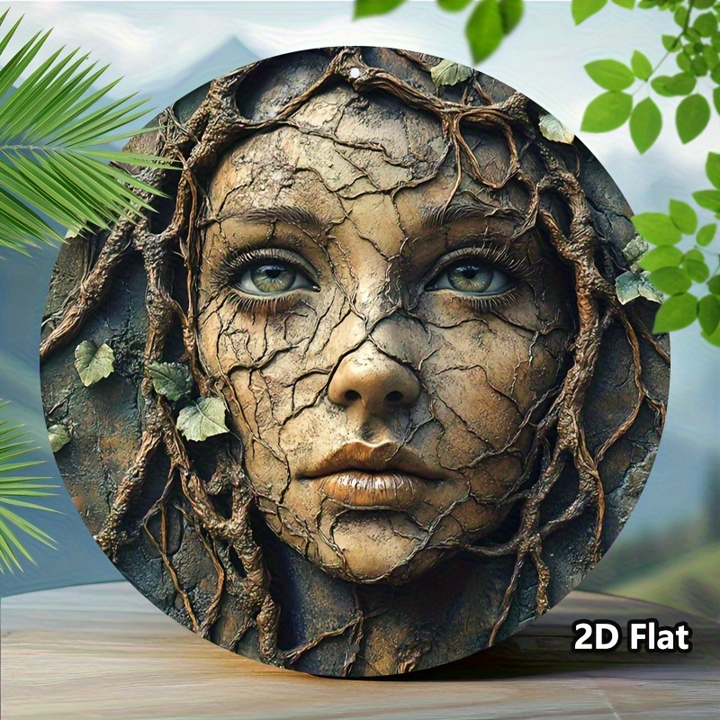 2D Düz, Vintage Alüminyum Yuva - Home Decor Tree incelemesi ve fiyatı