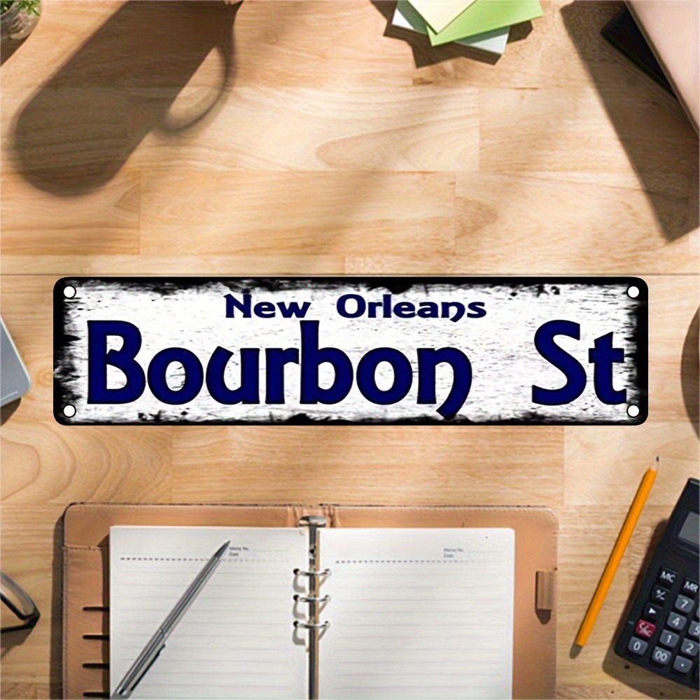 Özel Bourbon St New Orleans Me - Home Decor New Orleans incelemesi ve fiyatı