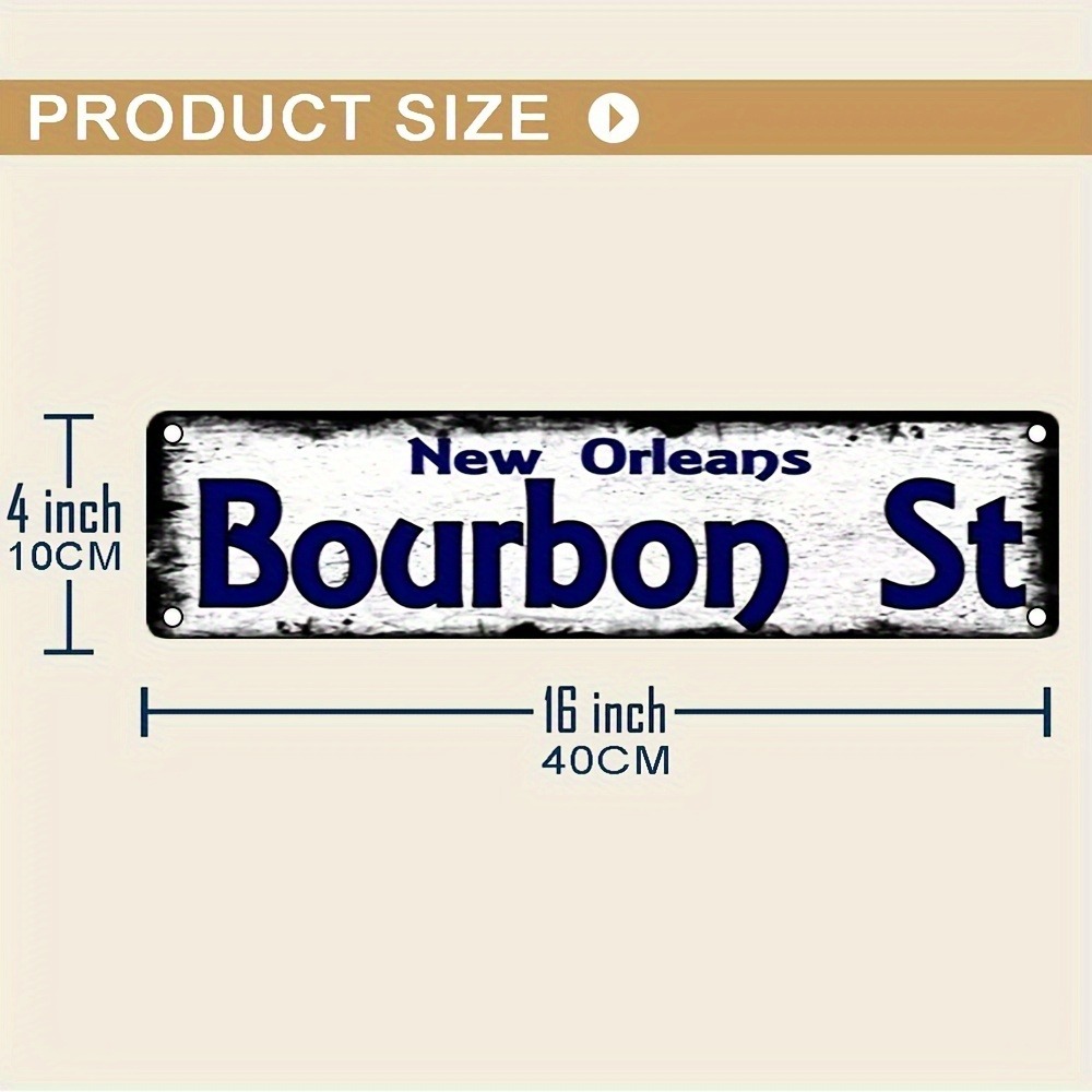 Özel Bourbon St New Orleans Me - Home Decor New Orleans incelemesi ve fiyatı