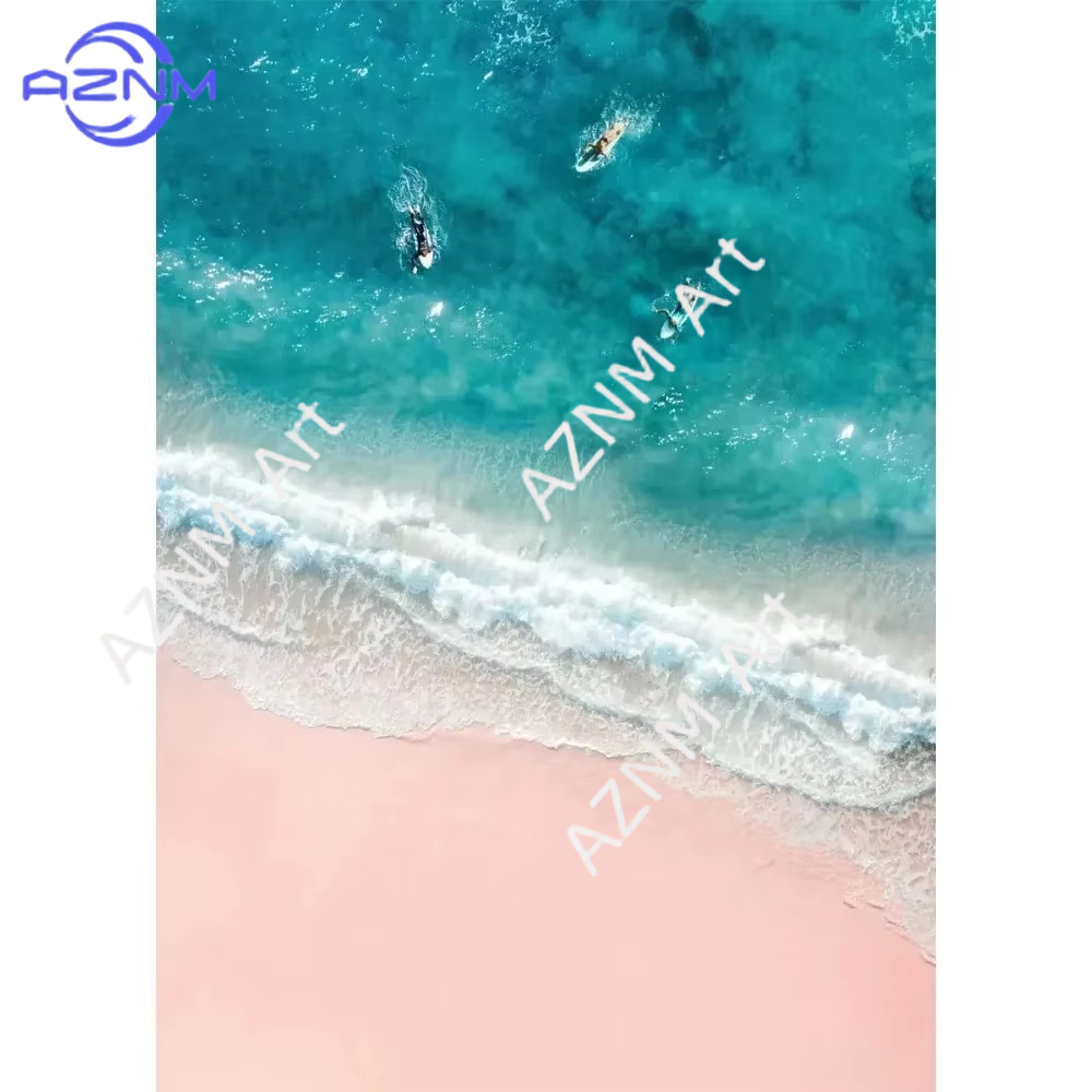 1 adet, pembe plaj okyanus san - Home Decor Tree incelemesi ve fiyatı