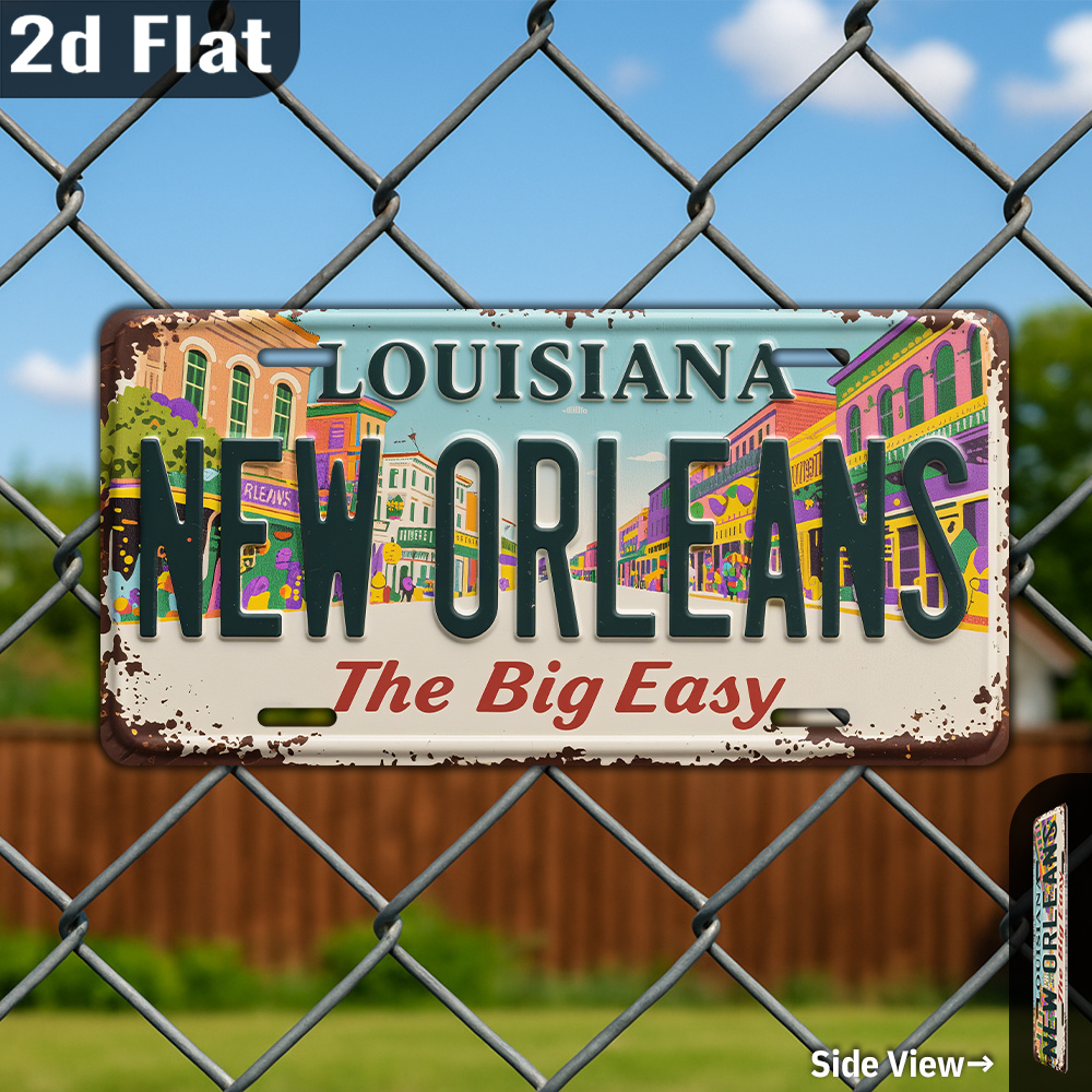 Vintage New Orleans Louisiana  - Home Decor New Orleans incelemesi ve fiyatı