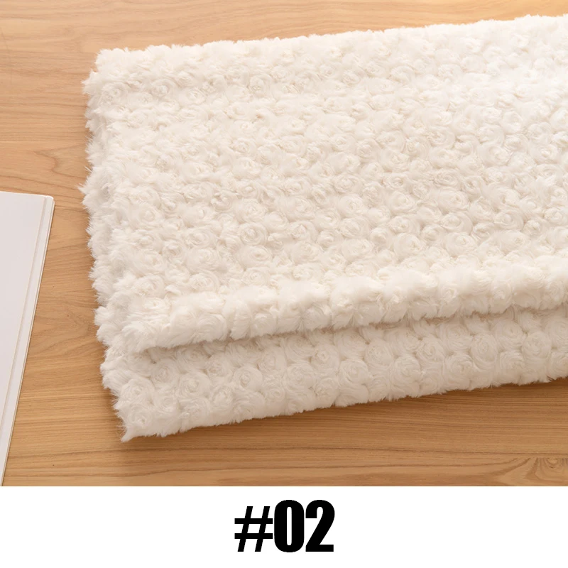 Taklit Tavşan Kürk Kumaş Gül D - Home Decor Diy incelemesi ve fiyatı