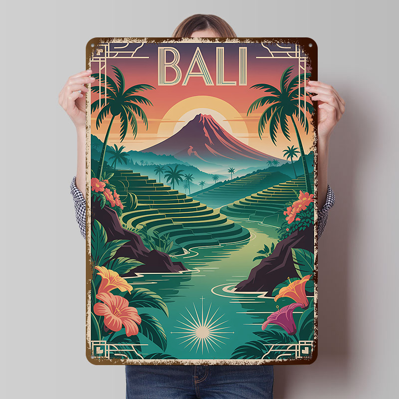 Bali Seyahat Art Deco Tarzı Po - Home Decor Bali incelemesi ve fiyatı