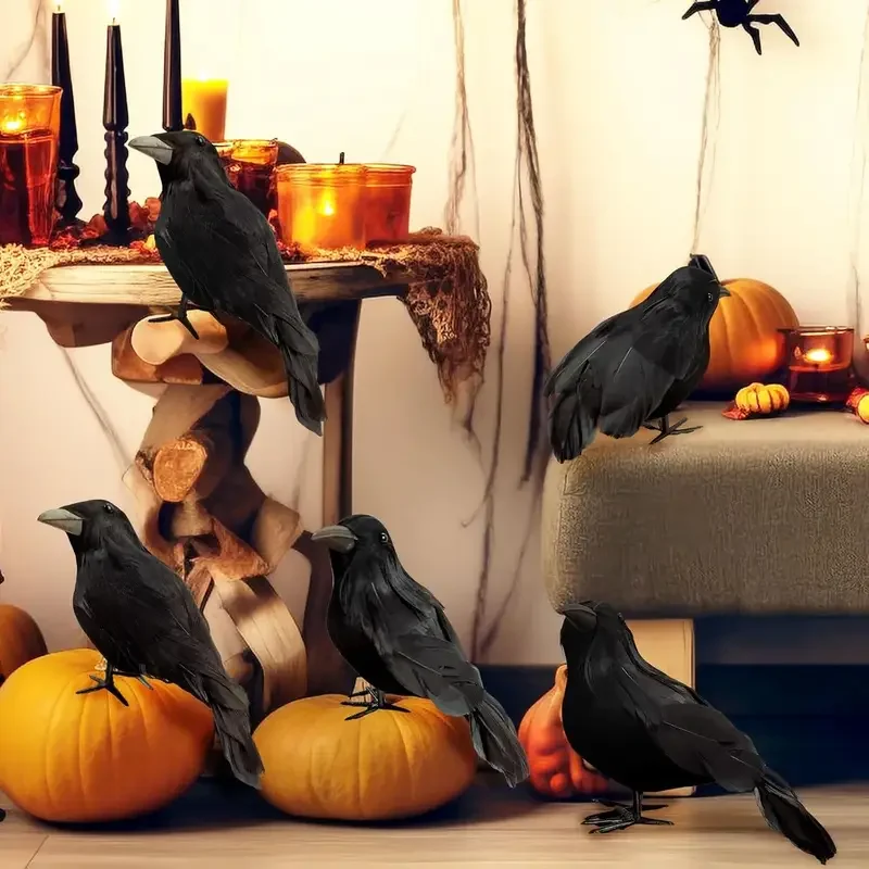 1 adet siyah karga cadılar bay - Home Decor Inspo incelemesi ve fiyatı