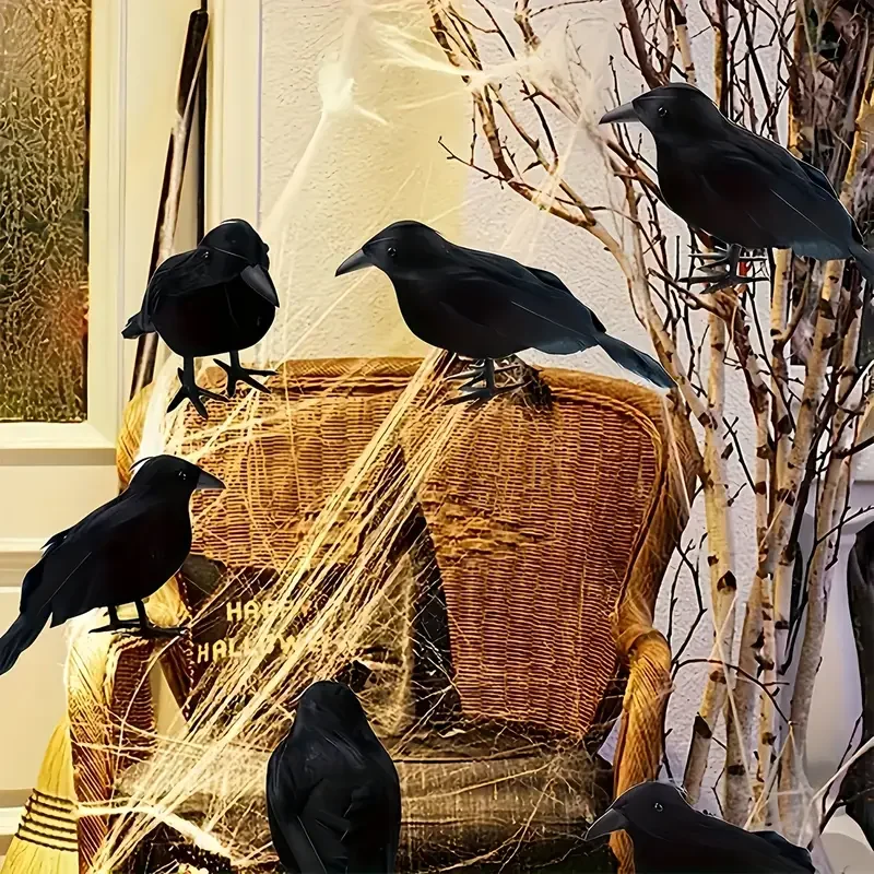 1 adet siyah karga cadılar bay - Home Decor Inspo incelemesi ve fiyatı
