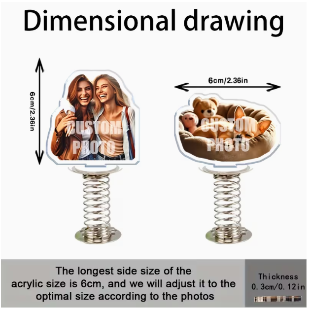 Kişiye Özel Akrilik Fotoğraf S - Home Decor Zone incelemesi ve fiyatı