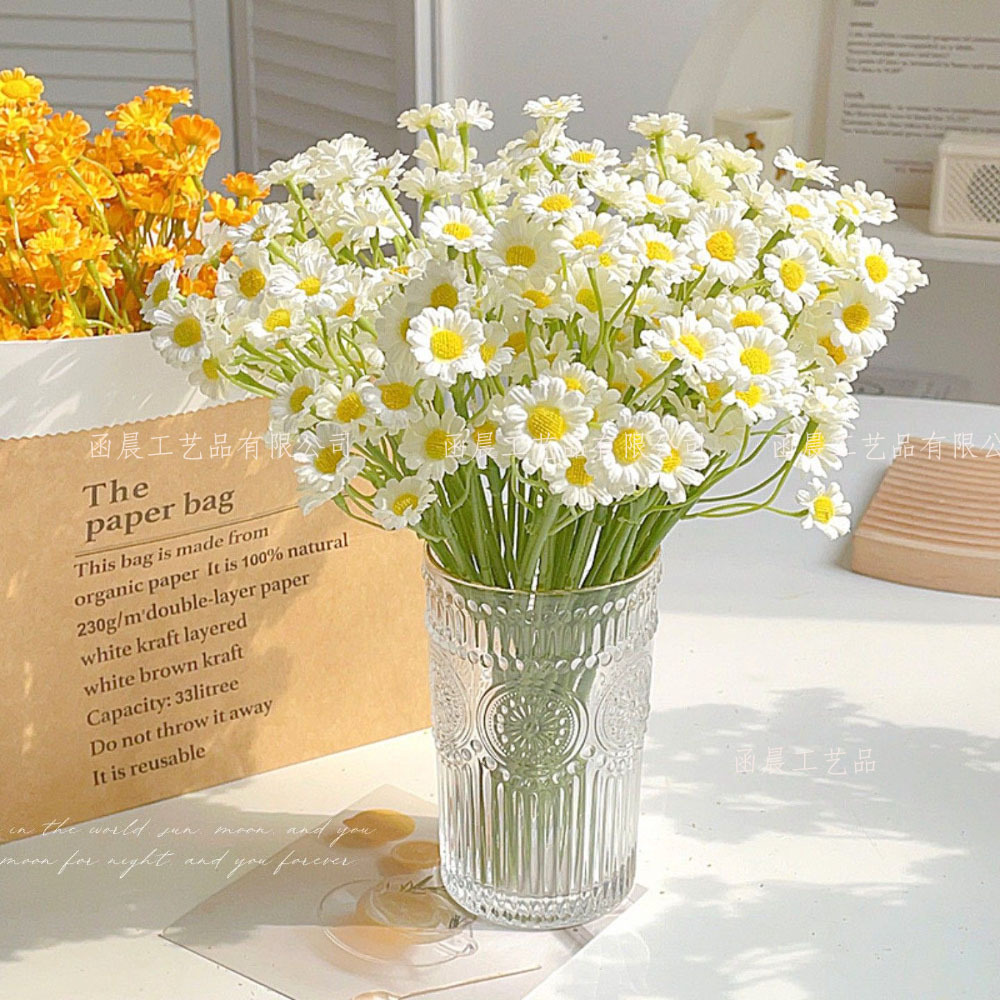 Papatya yapay çiçekler avrupa  - Home Decor Tulip incelemesi ve fiyatı