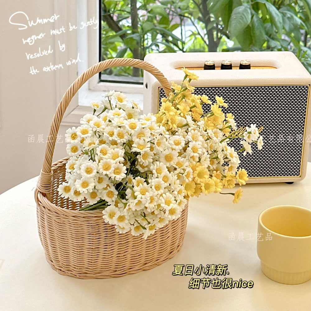 Papatya yapay çiçekler avrupa  - Home Decor Tulip incelemesi ve fiyatı