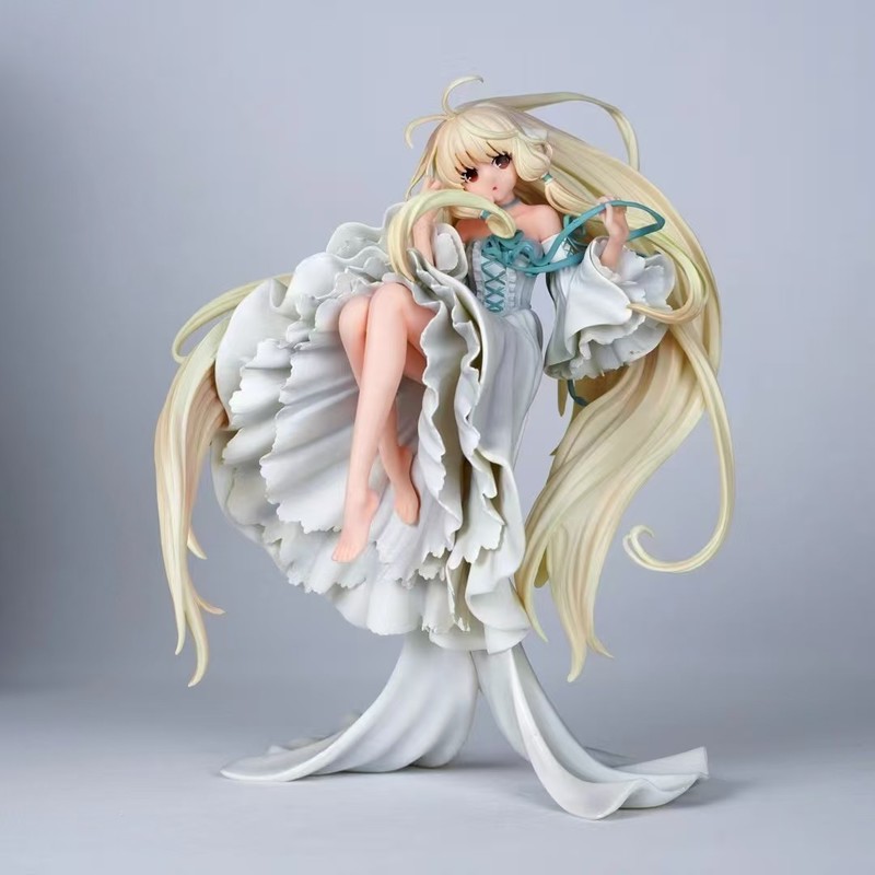 Anime figürü Chobits Chi Pvc k - Home Decor Unique Items incelemesi ve fiyatı
