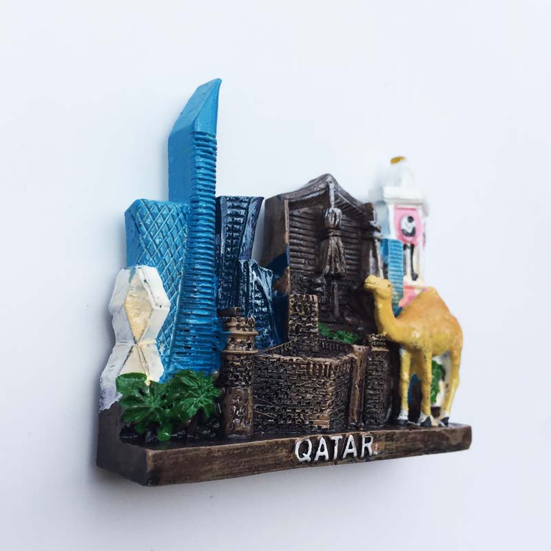 Katar gezici buzdolabı mıknatı - Home Decor Qatar incelemesi ve fiyatı