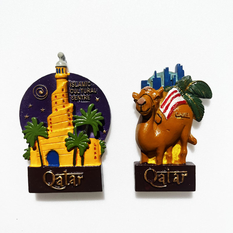 Katar gezici buzdolabı mıknatı - Home Decor Qatar incelemesi ve fiyatı