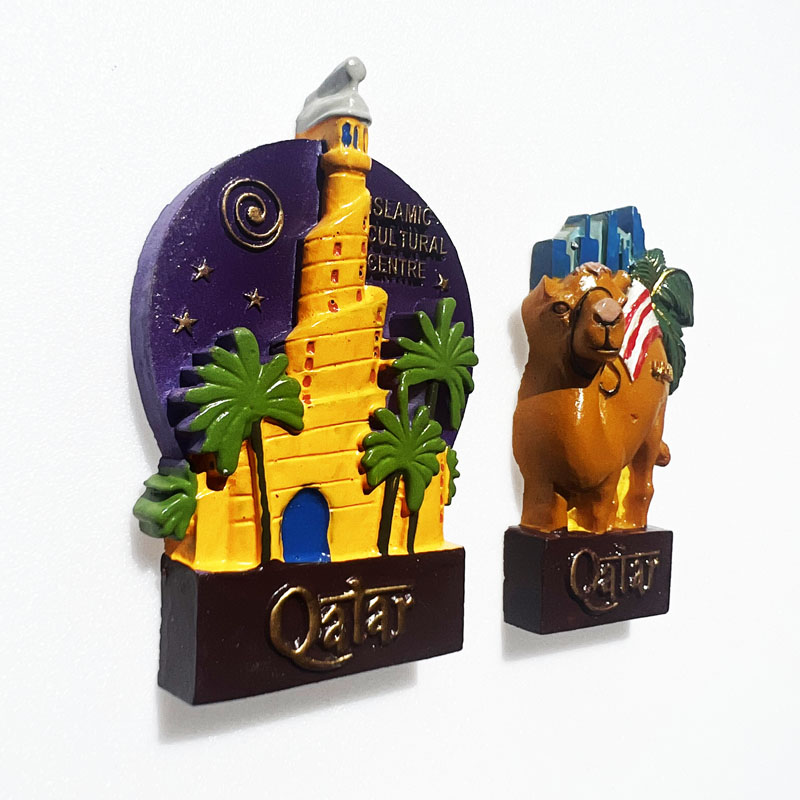 Katar gezici buzdolabı mıknatı - Home Decor Qatar incelemesi ve fiyatı