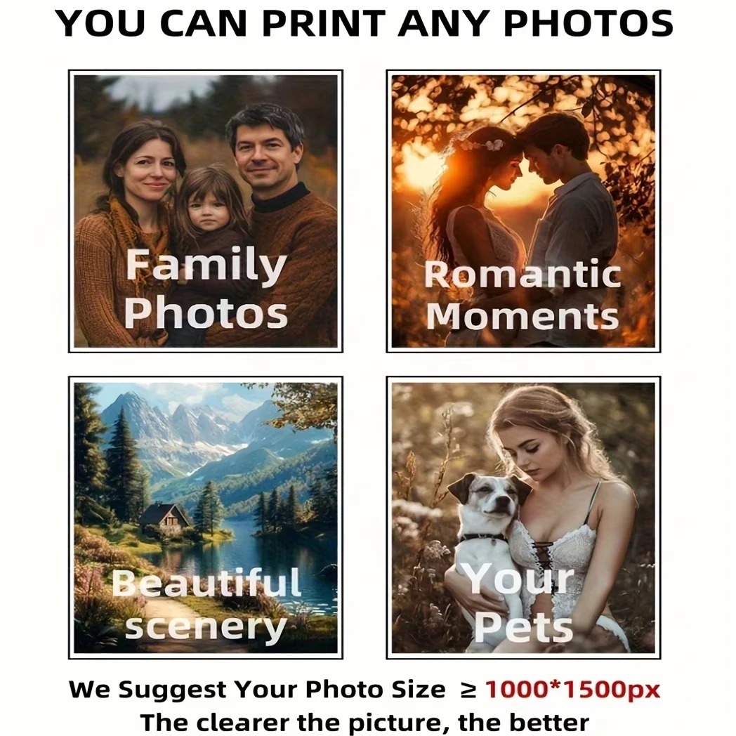 Kişiye Özel Fotoğraf Kanvası,  - Home Decor Inspo incelemesi ve fiyatı