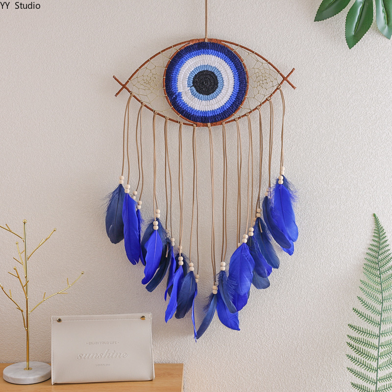 Yaratıcı El Yapımı Şeytan Gözü - Home Decor Accessories incelemesi ve fiyatı
