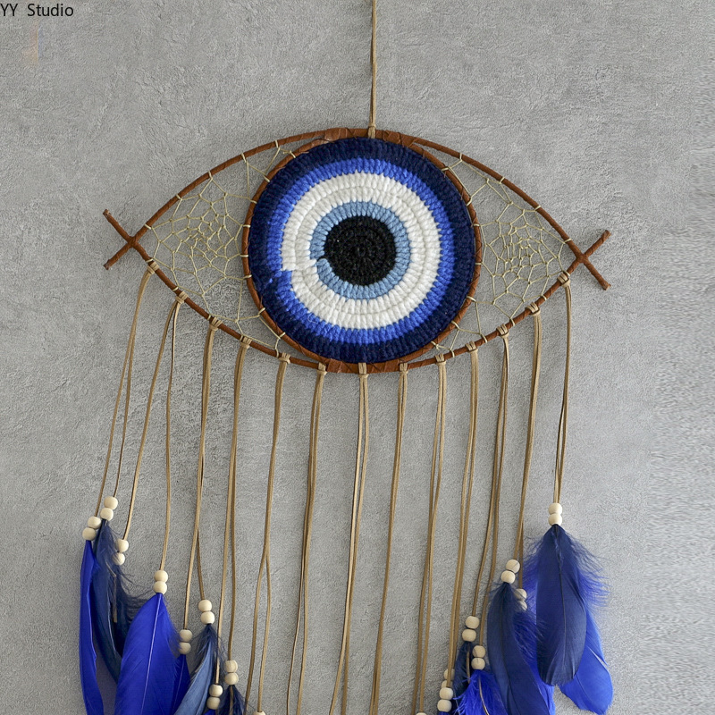 Yaratıcı El Yapımı Şeytan Gözü - Home Decor Accessories incelemesi ve fiyatı