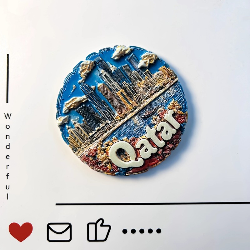 Katar Buzdolabı Mıknatısları O - Home Decor Qatar incelemesi ve fiyatı