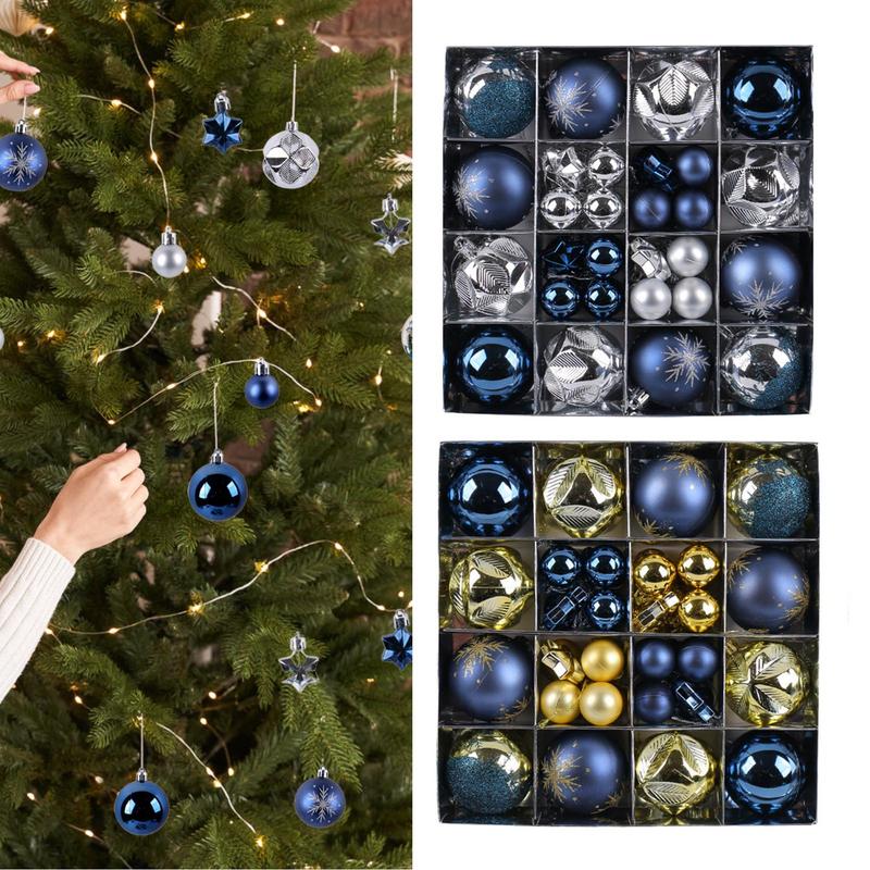 Noel Top Süsleri 44 Parça Top  - Home Decor Retail Stores incelemesi ve fiyatı