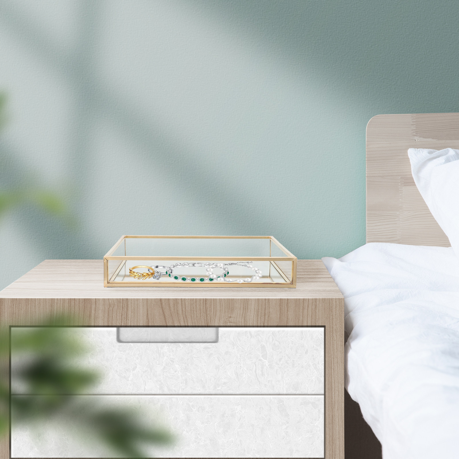 Sarı Pirinç Çerçeveli Dekorati - Home Decor Yellow incelemesi ve fiyatı