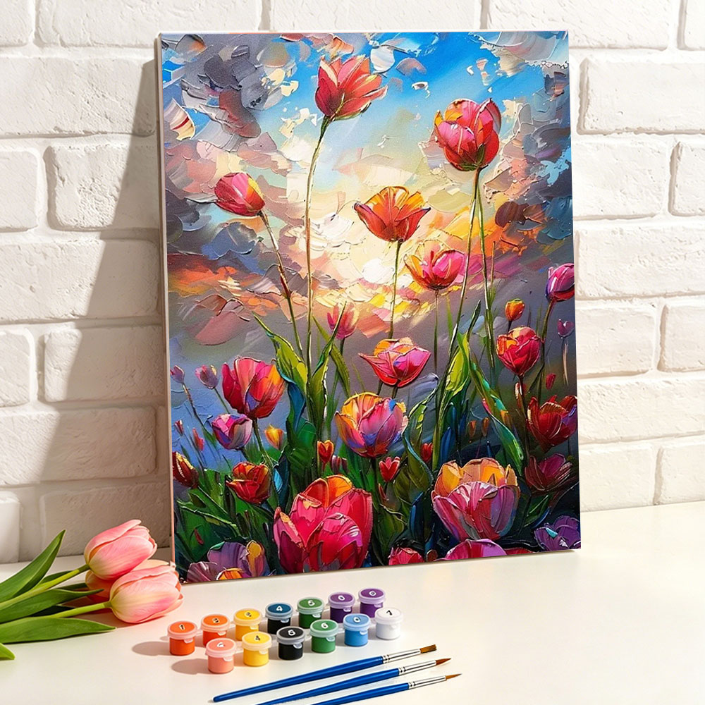 Yağlıboya resim numaralarına g - Home Decor Tulip incelemesi ve fiyatı