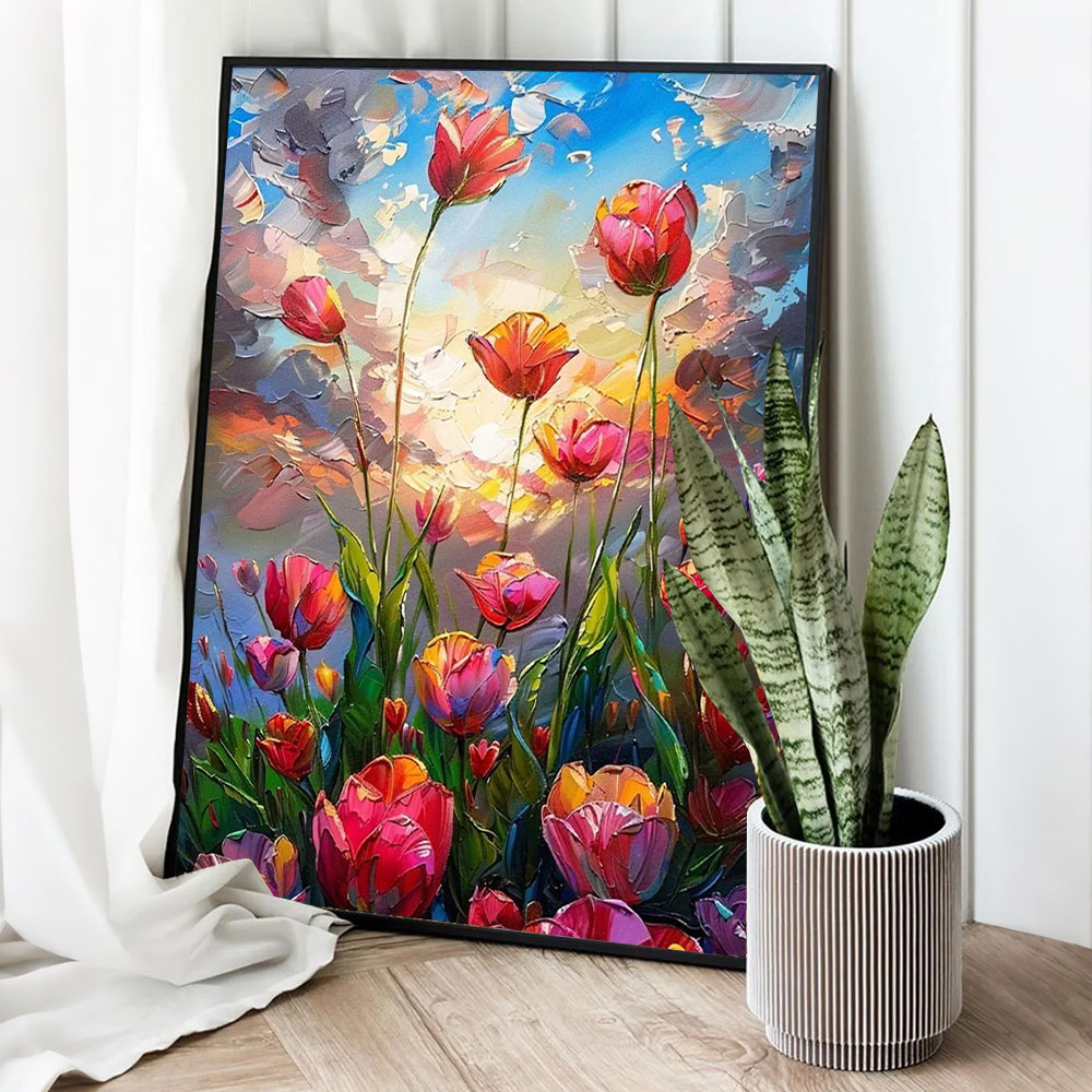 Yağlıboya resim numaralarına g - Home Decor Tulip incelemesi ve fiyatı