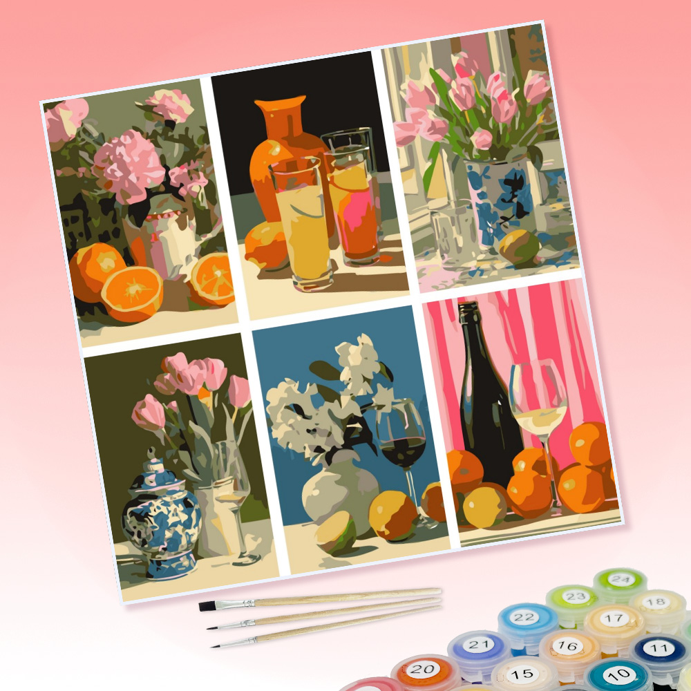 6 Parça Lale Şakayık Vazo Nare - Home Decor Tulip incelemesi ve fiyatı