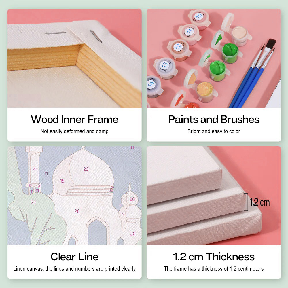 6 Parça Lale Şakayık Vazo Nare - Home Decor Tulip incelemesi ve fiyatı