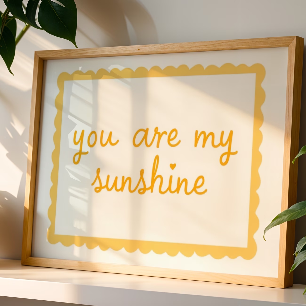 Modern Sen Benim Güneşimsin Al - Home Decor Yellow incelemesi ve fiyatı
